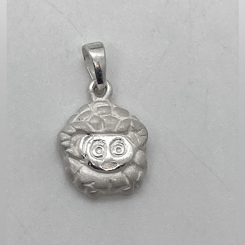 Vtg Sterling Silver 925  Zodiac Aries Ram Sheep Animal Charm | .8”